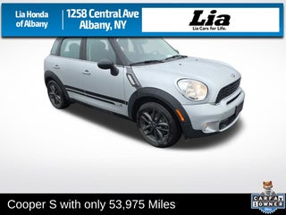 2014 MINI Cooper S Countryman Base