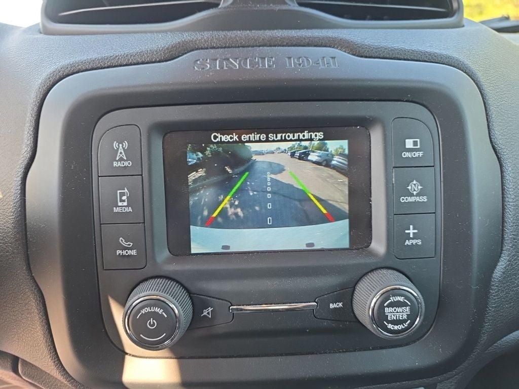 2017 Jeep Renegade Latitude