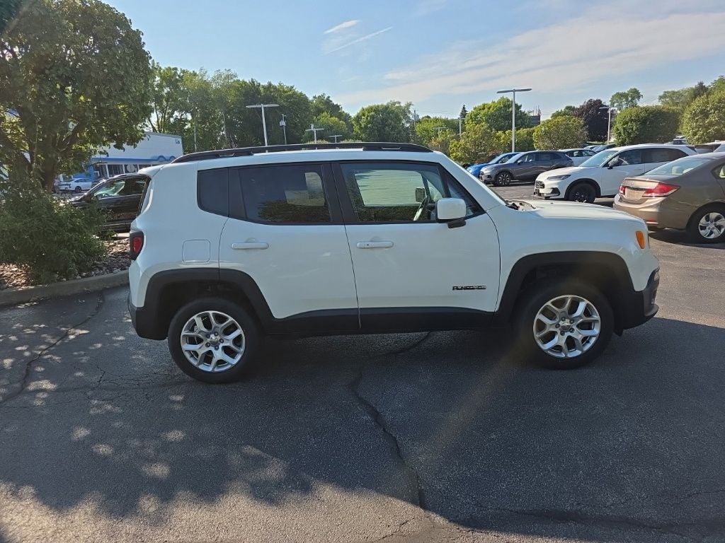 2017 Jeep Renegade Latitude