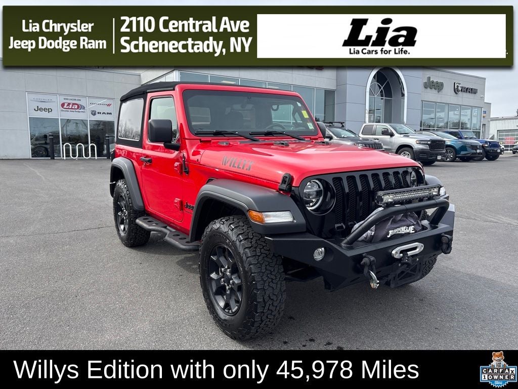 2021 Jeep Wrangler Willys