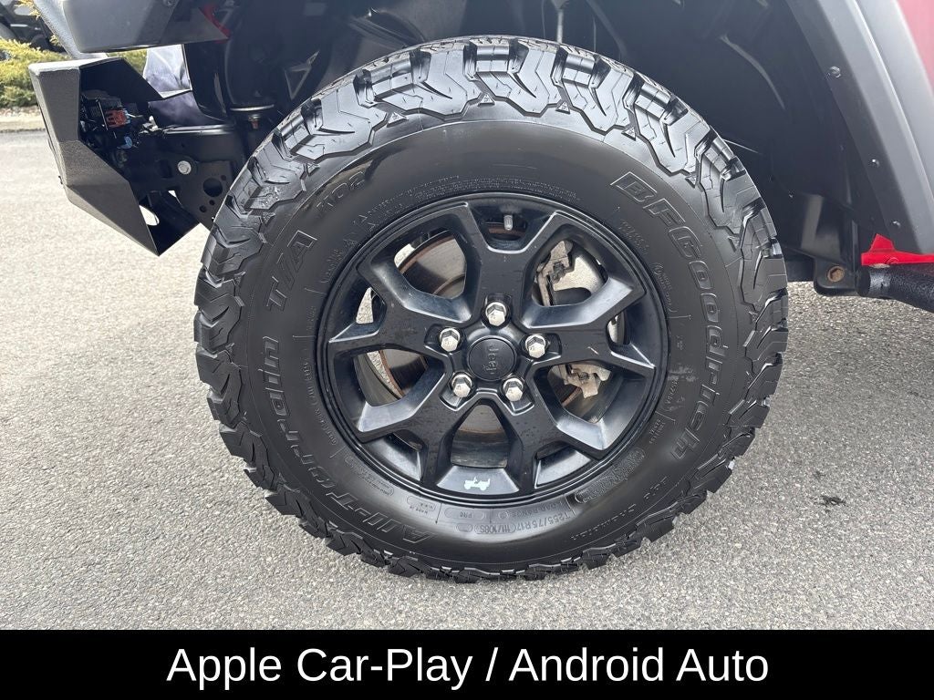 2021 Jeep Wrangler Willys