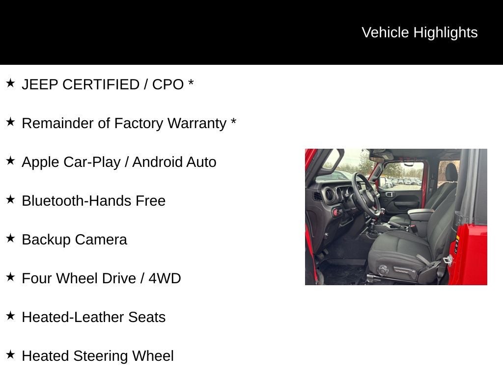 2021 Jeep Wrangler Willys