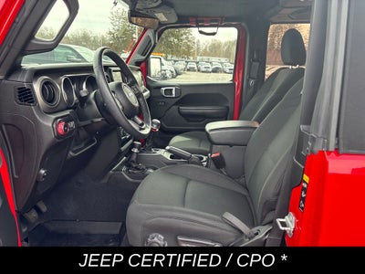 2021 Jeep Wrangler Willys