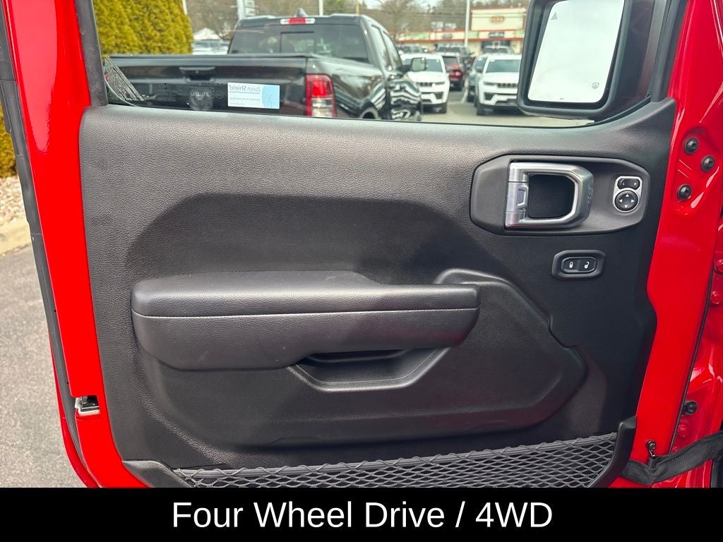 2021 Jeep Wrangler Willys