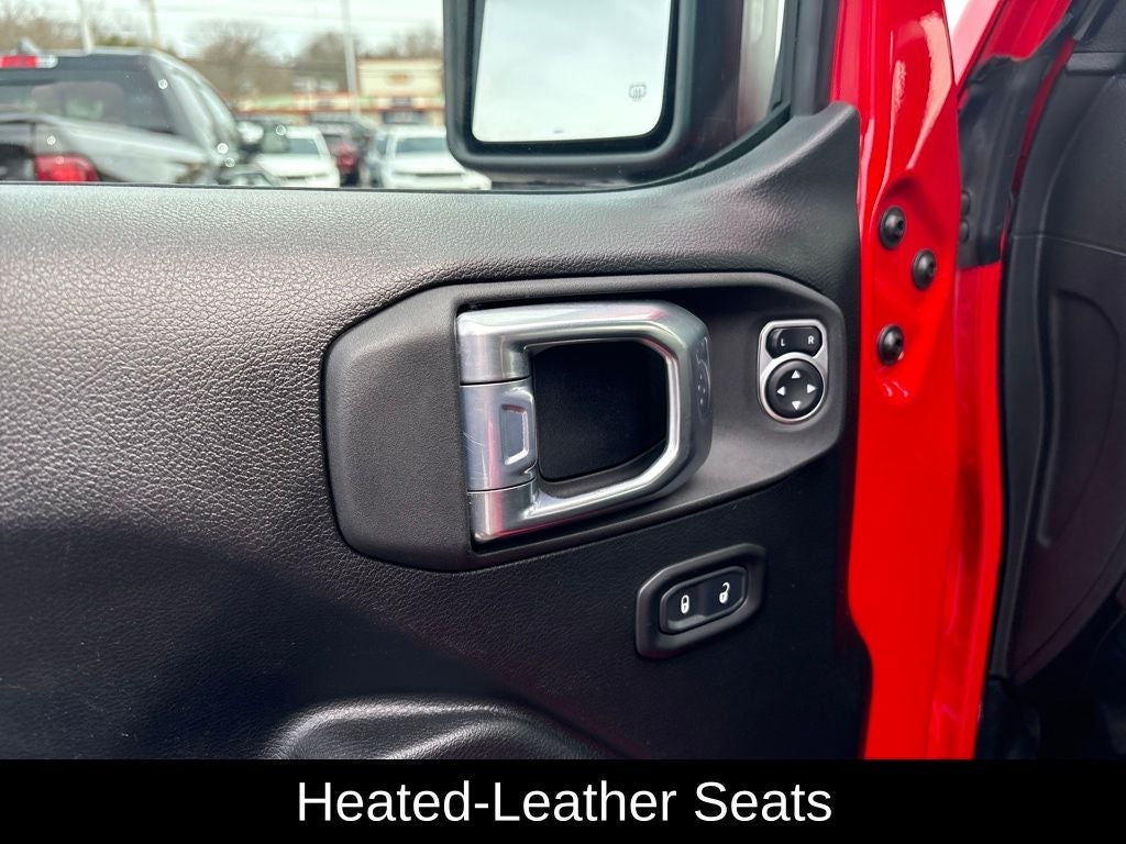 2021 Jeep Wrangler Willys