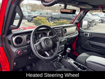 2021 Jeep Wrangler Willys