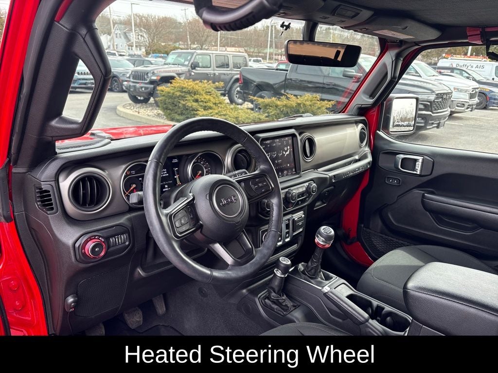 2021 Jeep Wrangler Willys