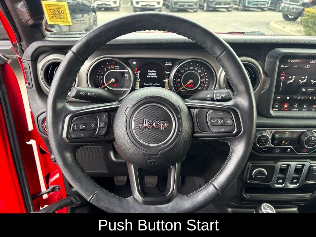 2021 Jeep Wrangler Willys