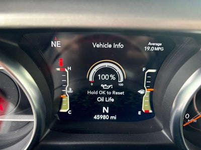 2021 Jeep Wrangler Willys