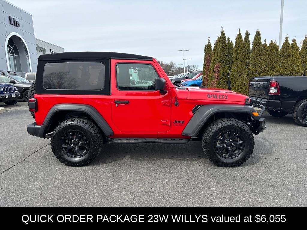2021 Jeep Wrangler Willys