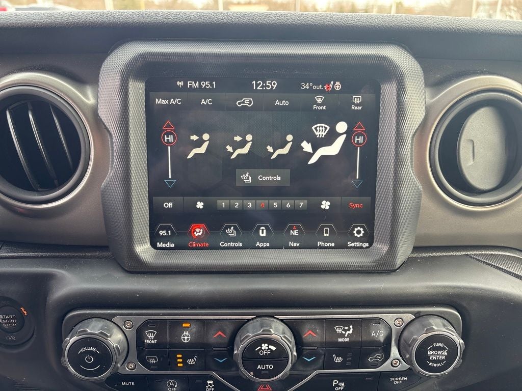 2021 Jeep Wrangler Willys