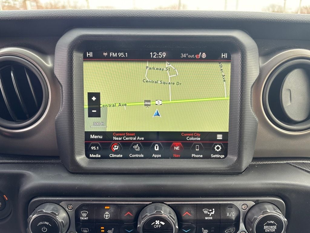 2021 Jeep Wrangler Willys