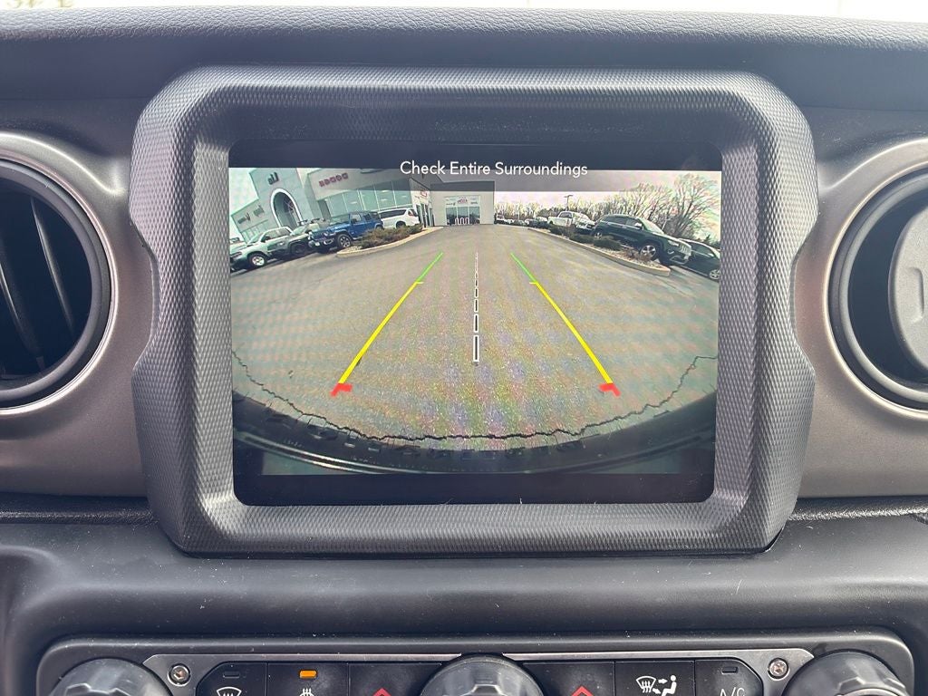 2021 Jeep Wrangler Willys