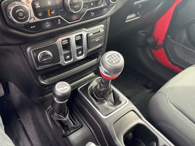 2021 Jeep Wrangler Willys