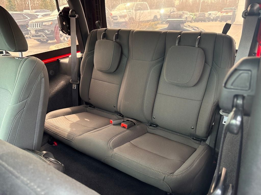 2021 Jeep Wrangler Willys