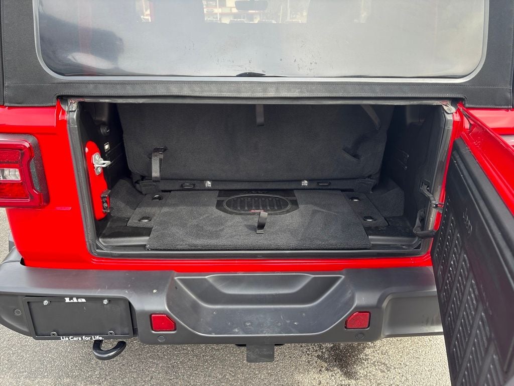 2021 Jeep Wrangler Willys