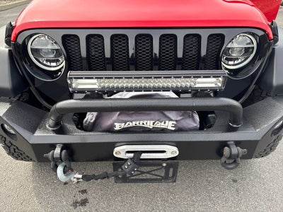 2021 Jeep Wrangler Willys