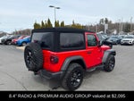 2021 Jeep Wrangler Willys
