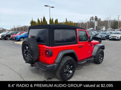 2021 Jeep Wrangler Willys