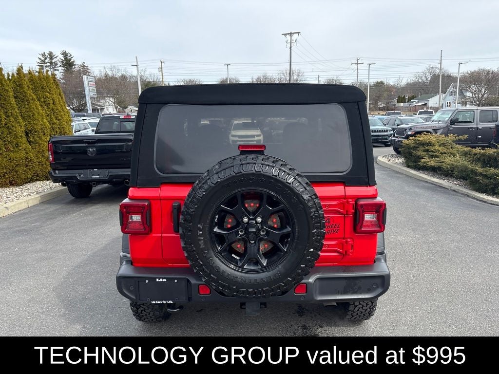 2021 Jeep Wrangler Willys