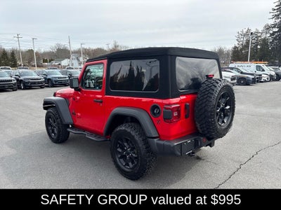 2021 Jeep Wrangler Willys
