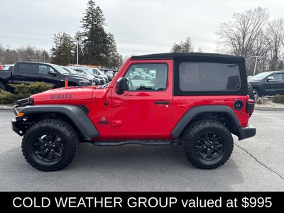2021 Jeep Wrangler Willys