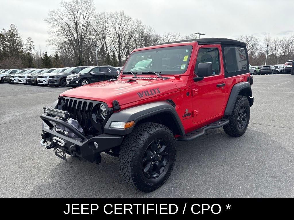 2021 Jeep Wrangler Willys