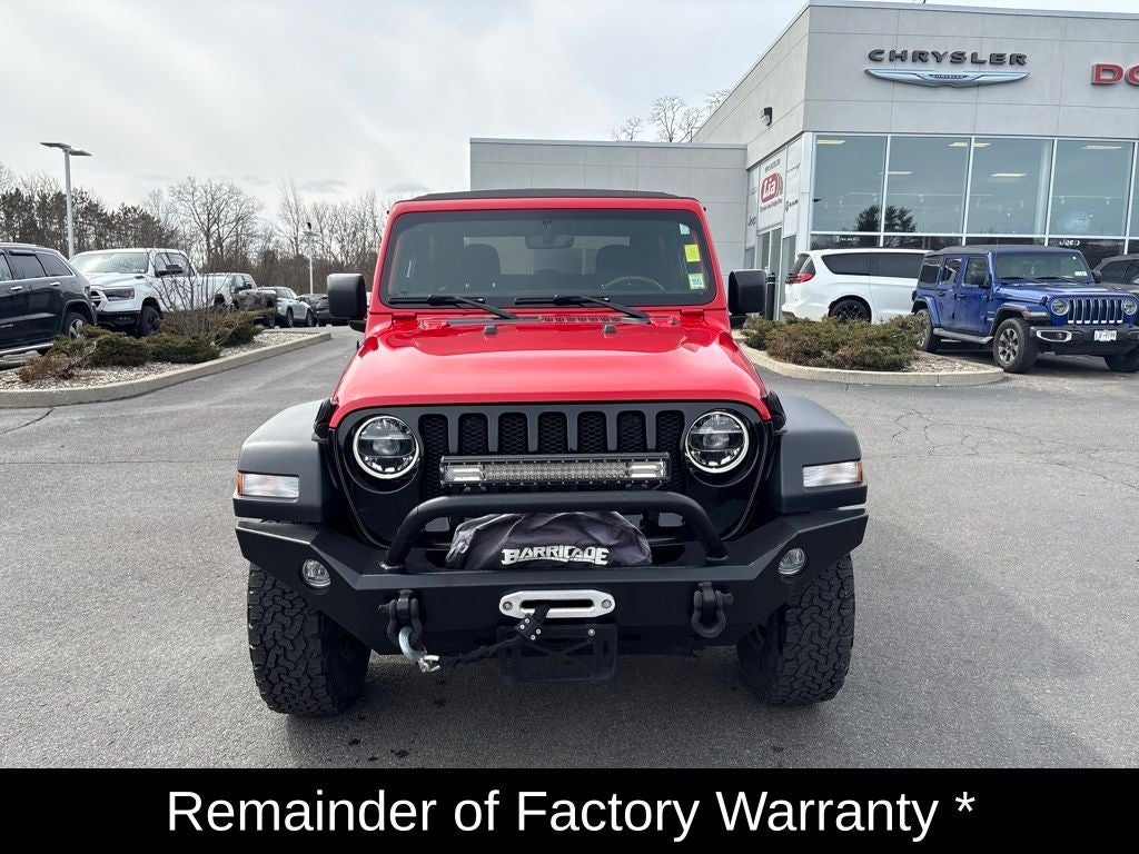 2021 Jeep Wrangler Willys