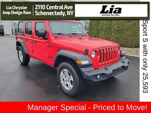 2023 Jeep Wrangler Sport S