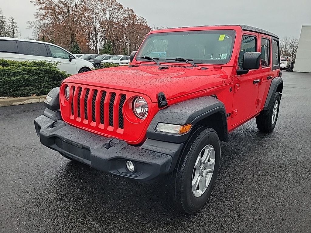 2023 Jeep Wrangler Sport S