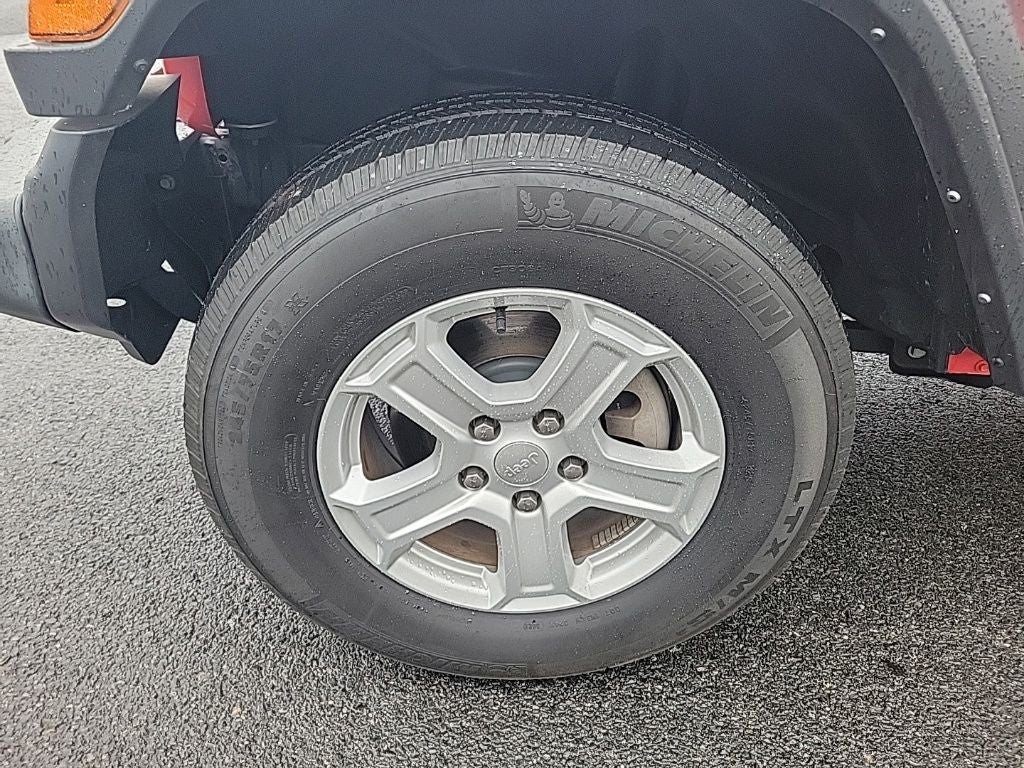 2023 Jeep Wrangler Sport S