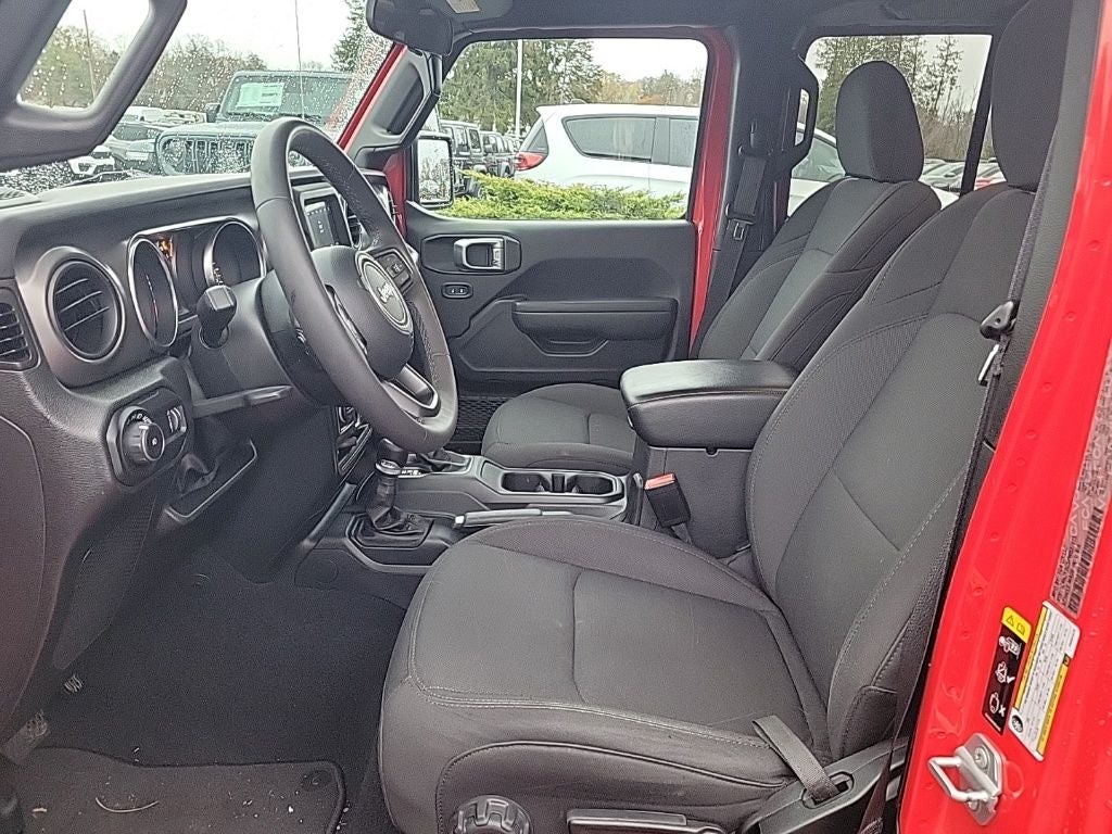 2023 Jeep Wrangler Sport S