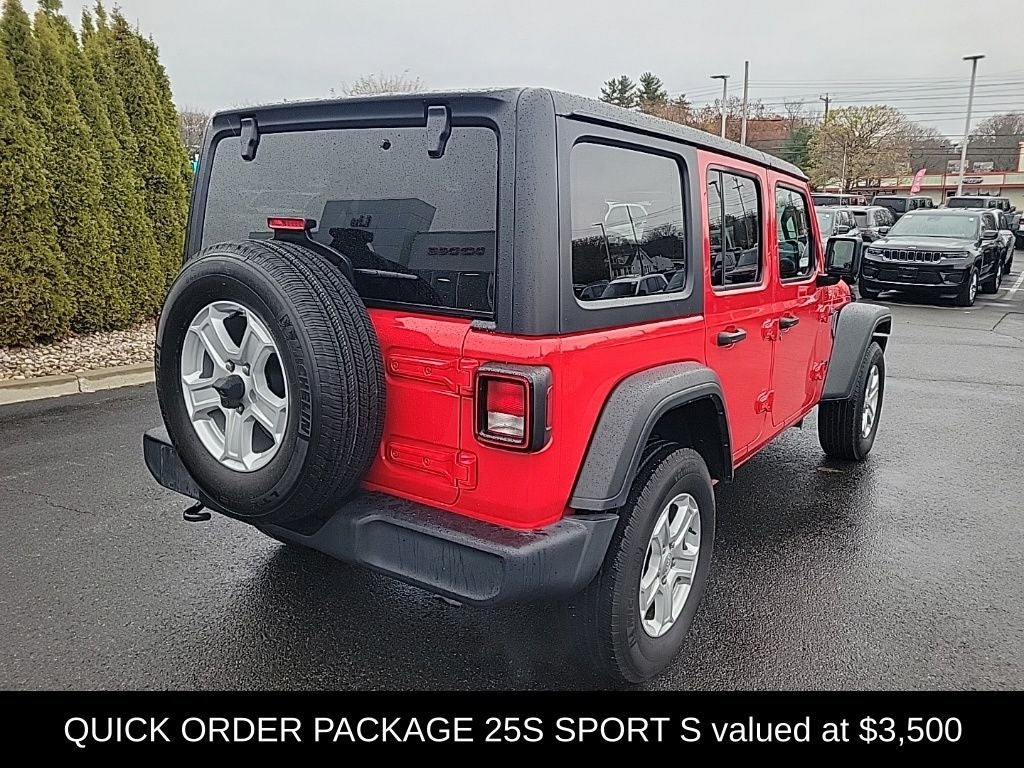 2023 Jeep Wrangler Sport S