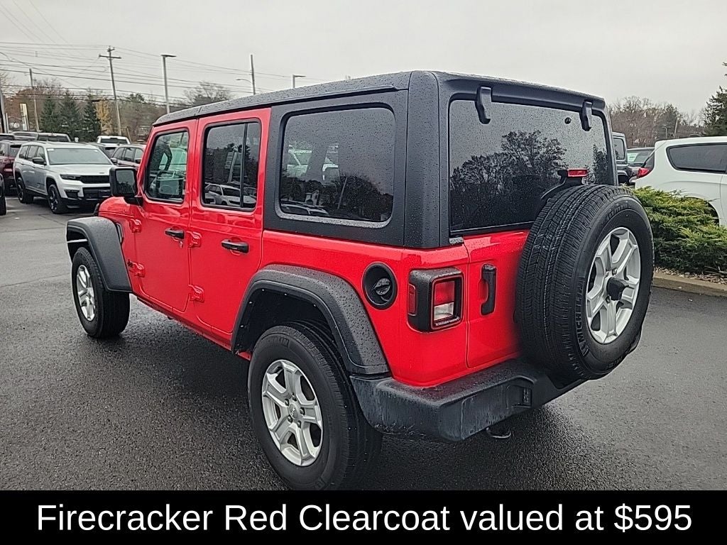 2023 Jeep Wrangler Sport S