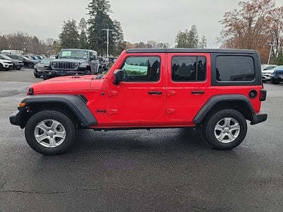 2023 Jeep Wrangler Sport S