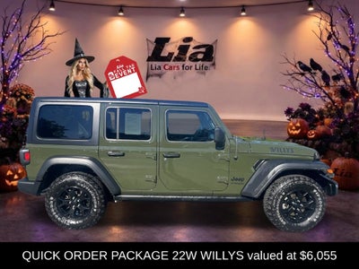 2021 Jeep Wrangler Unlimited Willys