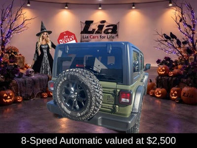 2021 Jeep Wrangler Unlimited Willys