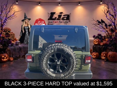 2021 Jeep Wrangler Unlimited Willys
