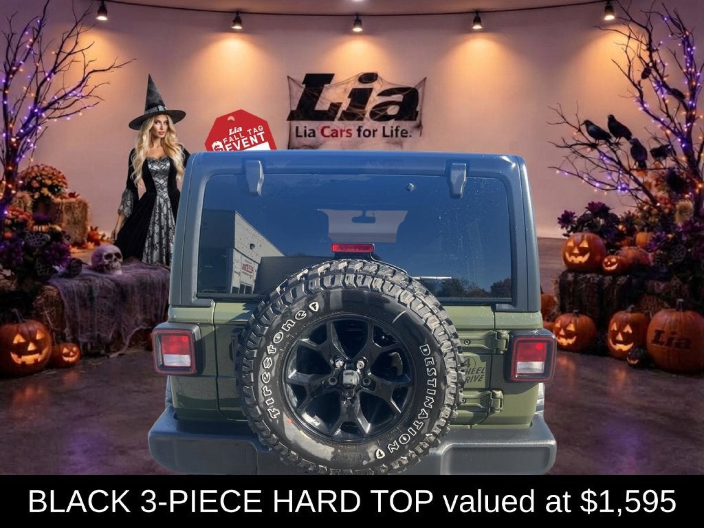 2021 Jeep Wrangler Unlimited Willys
