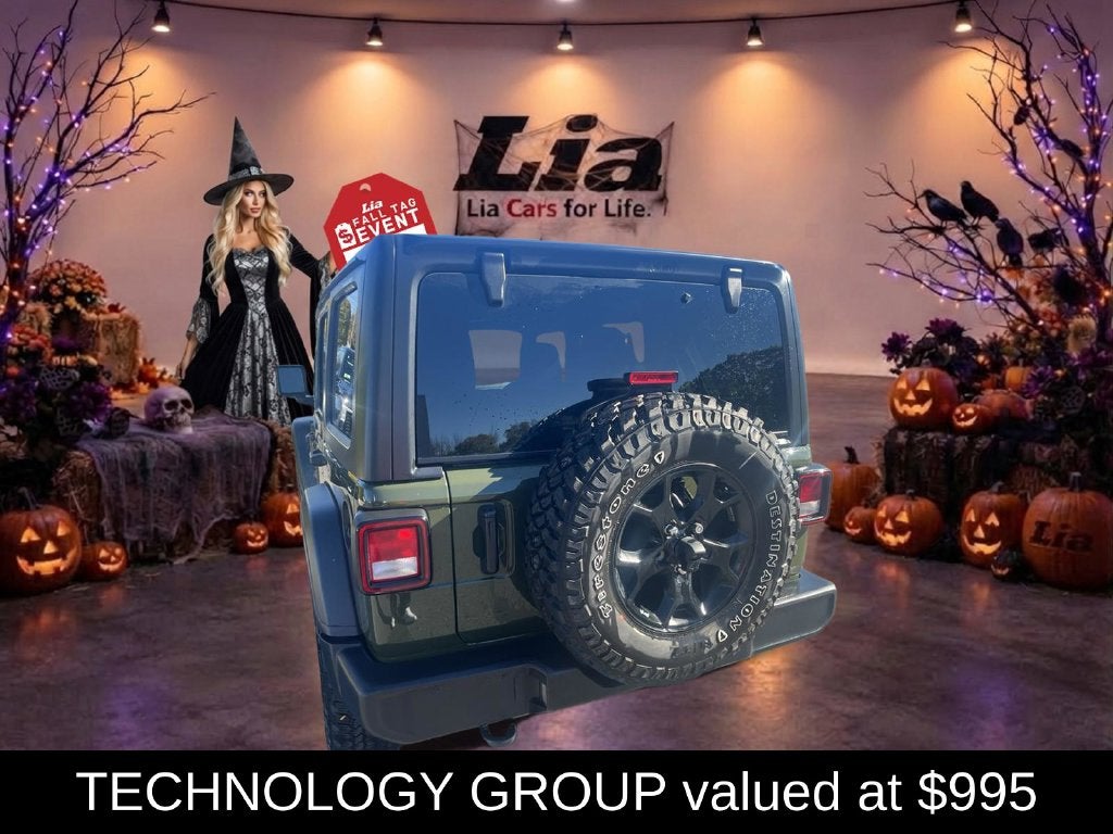 2021 Jeep Wrangler Unlimited Willys