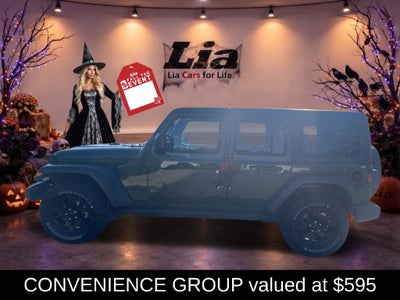 2021 Jeep Wrangler Unlimited Willys