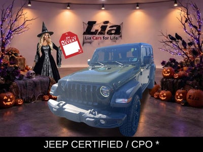 2021 Jeep Wrangler Unlimited Willys