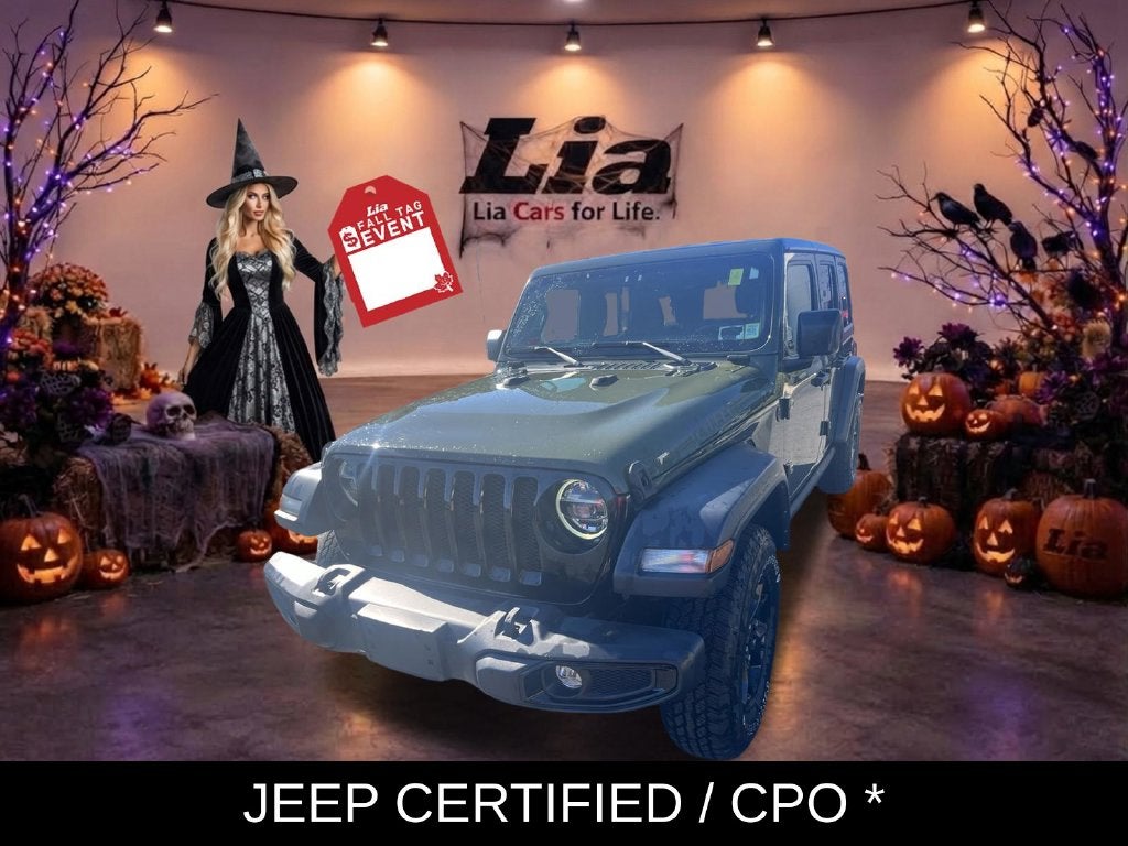 2021 Jeep Wrangler Unlimited Willys