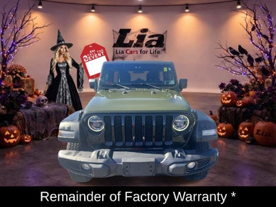 2021 Jeep Wrangler Unlimited Willys