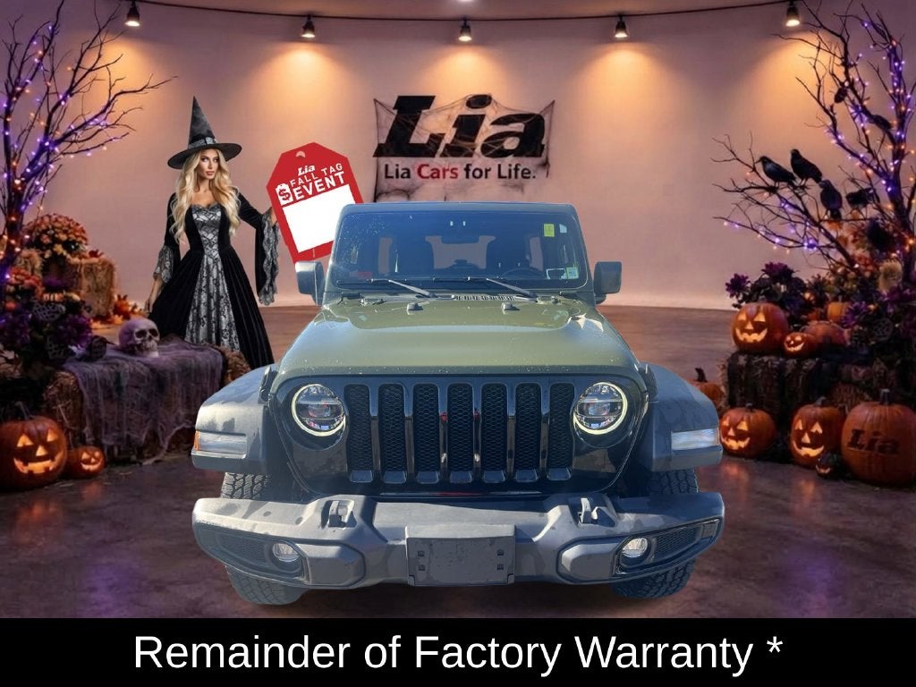 2021 Jeep Wrangler Unlimited Willys