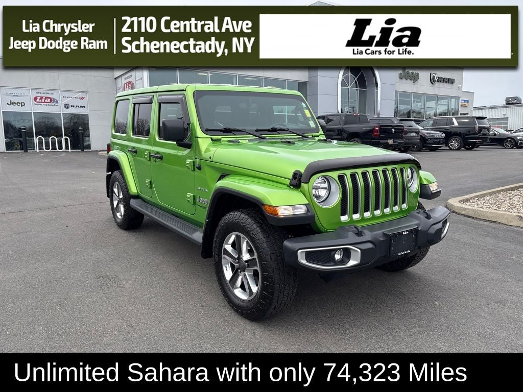 2019 Jeep Wrangler Unlimited Sahara