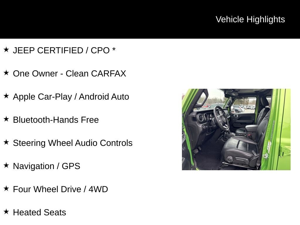 2019 Jeep Wrangler Unlimited Sahara