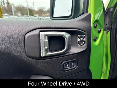 2019 Jeep Wrangler Unlimited Sahara