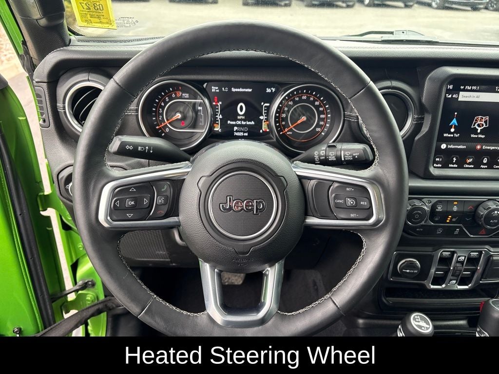 2019 Jeep Wrangler Unlimited Sahara