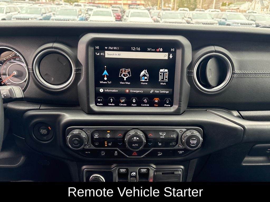 2019 Jeep Wrangler Unlimited Sahara